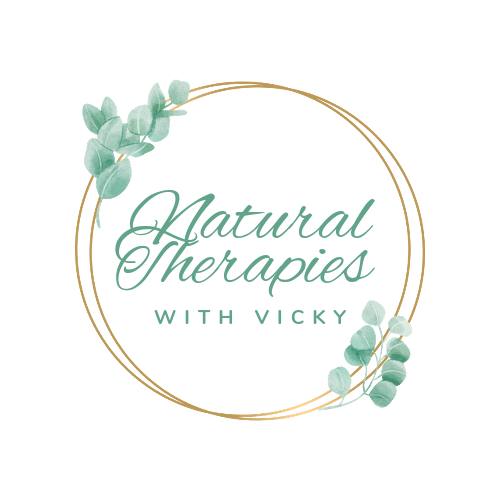 Natural Therapies with Vicky logo